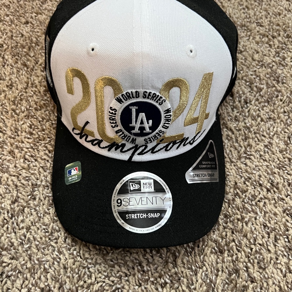 New Era Dodgers 2024 Champions Cap